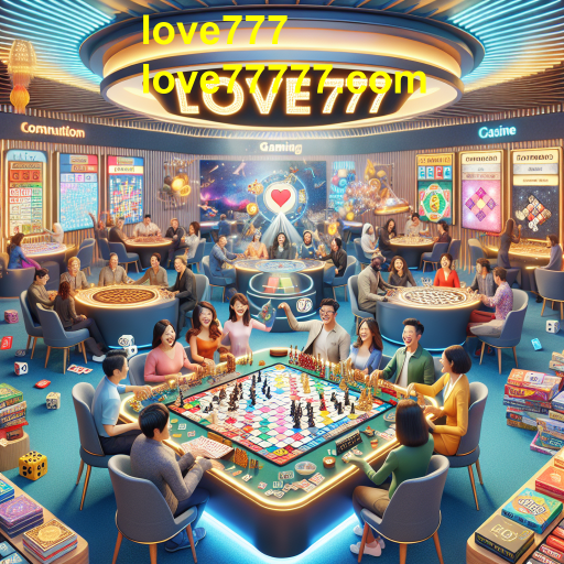A Magia dos Jogos de Mesa no Love777