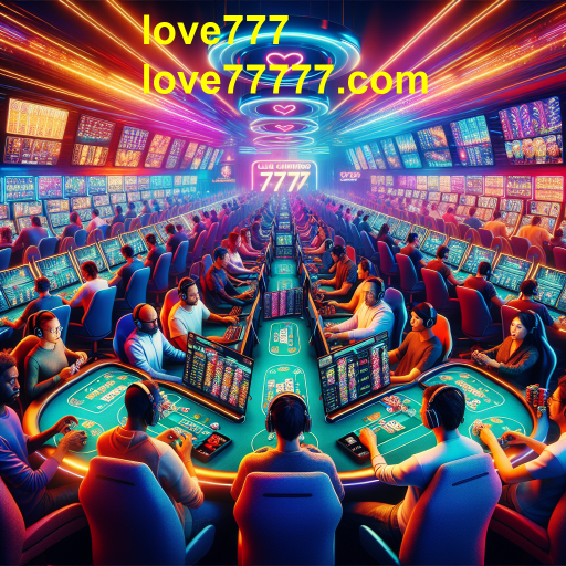 A Ascensão dos Torneios de Jogos Online no Love777